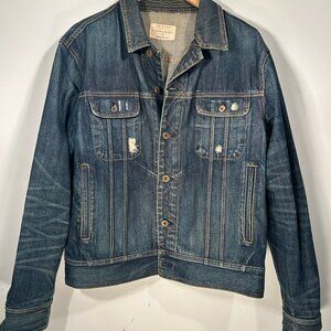 RAG AND BONE MENS XL DENIM JACKET